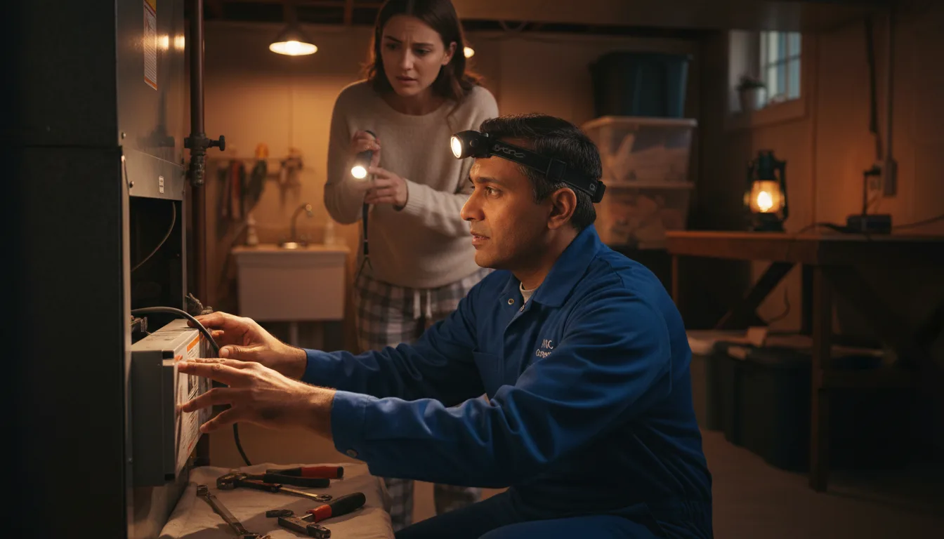 Emergency HVAC Repair in Solon, ME near me · HVAC